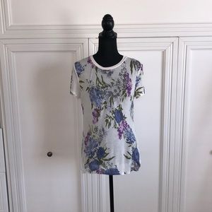Joe Fresh floral short sleeve T-shirt